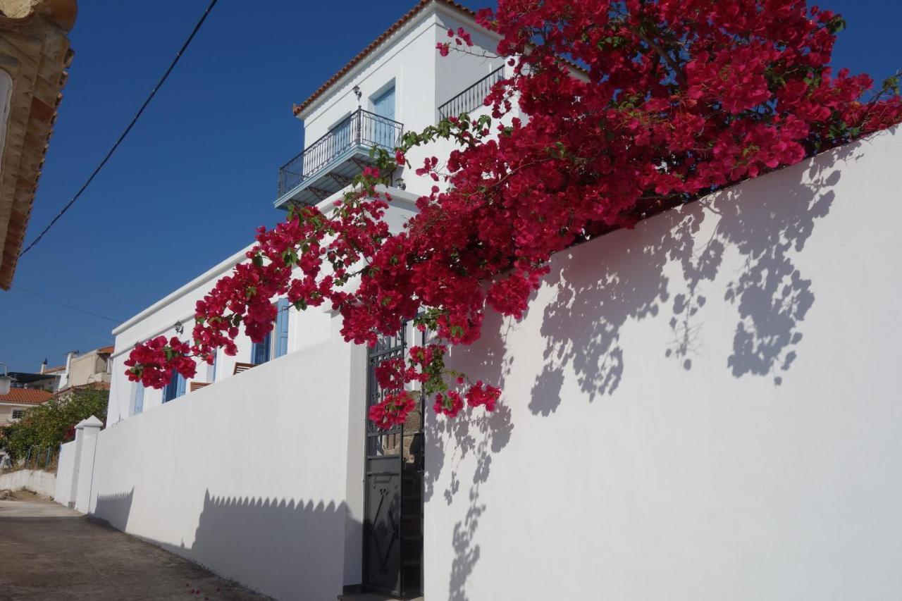 Ferienwohnung Panoramic View Poros Town Exterior foto
